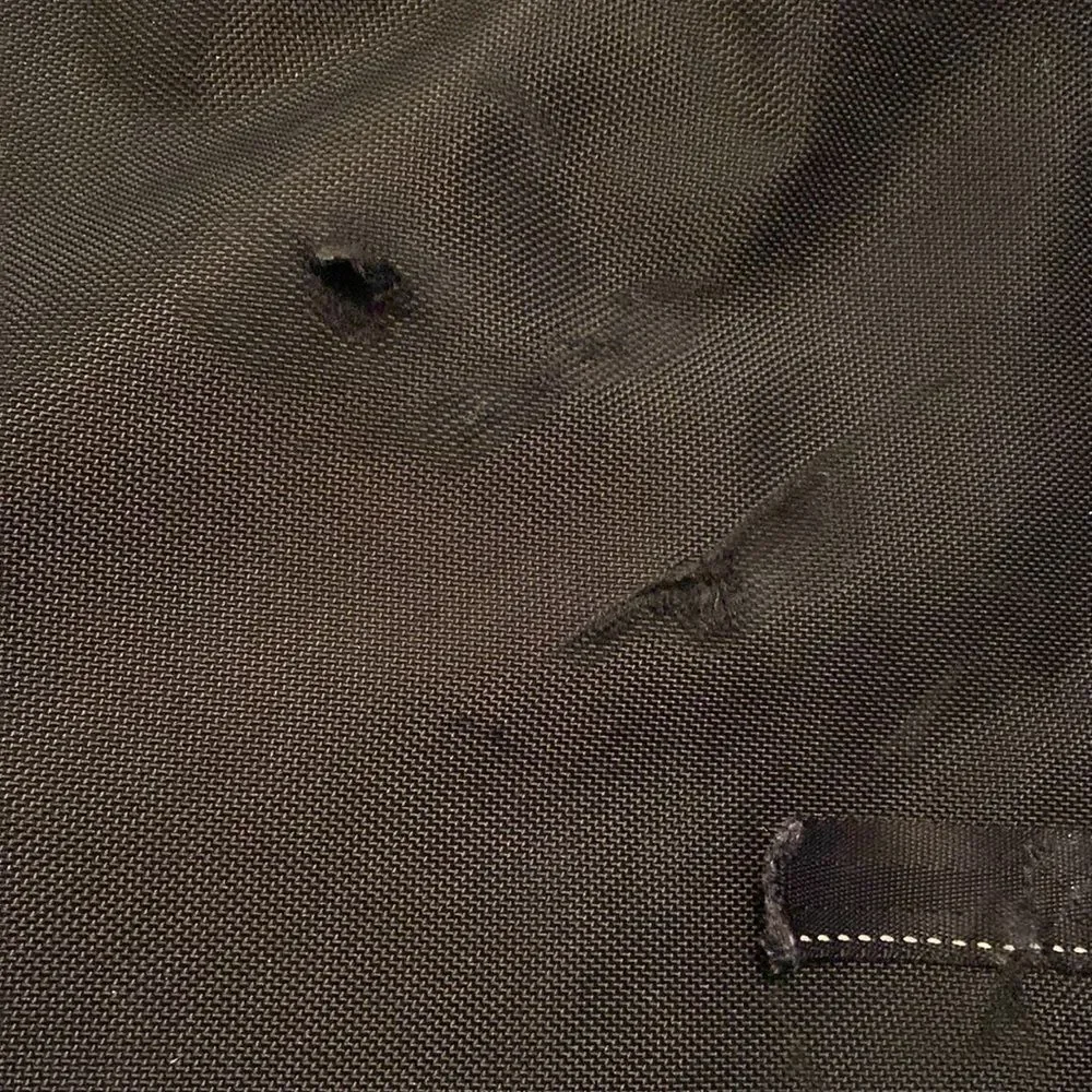 Black Tumi Tech garment bag